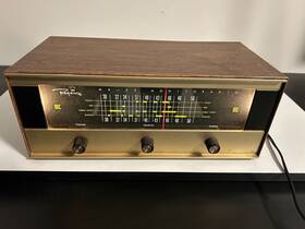 Mr-33d Regency Wr-33d Monitoradio Model Fm Receiver Works