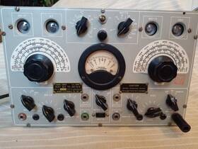 Ts-303 Reiner Vintage Signal Corps Chanalyst B/g Radio Receiver/amplifier Analyzer