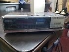 Res5242 Emerson Vintage Stereo Radio With Alarm Clock Model Working