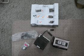Retrosound 687077673988 Retro Sound Laguna Black No Radio Face Comes As Pictured