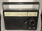Rf-1105 Lbs Panasonic Vintage National Multi Voltage Band Sw Radio Tested