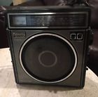Rf-1108 Panasonic Am Fm Tv Sound Portable Radio Battery Or Electric