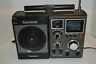 Rf-1180 Panasonic Vintage Uhf Psb Fm Am Band Portable Radio