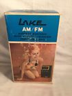 Rf-150 Lake Rare Vintage Portable Radio New Mint In Box