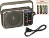 Rf-2400d Panasonic Portable Radio Player With Aa Batteries 857075008505