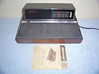 Rf-381 Admiral Vintage Solid State Table Top Radio With Manual