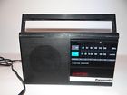 Rf-412 Panasonic Vintage Portable Radio Battery Or Ac Tested