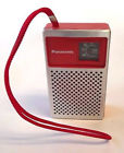 Rf-513 Panasonic Red Vintage Am-fm