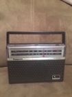 Rf-546d Panasonic Vintage National Lightweight Portable Radio