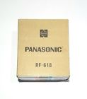 Rf-618 Panasonic Vintage Transistor Japan Never Used Excellent Condition