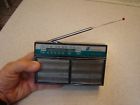 Rf-649 Panasonic Vintage Nuvox Transistor Radio Model Tested Works Nice Rf-649 Panasonic Vintage Nuvox Transistor Radio Model Tested Works Nice