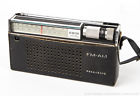 Rf-728 National Panasonic Vintage Portable Fm Am Radio Japan Leather Case