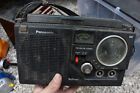 Rf-855 Panasonic Vintage Fm Am Band Portable Black Radio For Parts