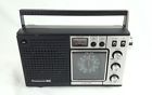 Rf-935 Panasonic Vintage Portable Radio Tested Works Silver Black