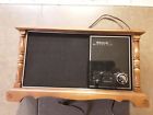 Rf-545 Rf545 Admiral Vintage Solid State Table Radio Model Working