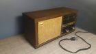 Rh-502f Toshiba Toshiaba Vintage Band Solid State Radio