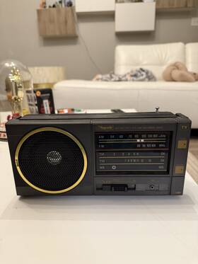Ry-475 Rhapsody Ry-115 Vintage Am Fm Radiomodel