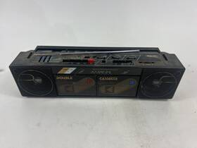 Ry-1267 Rhapsody Old School Vintage Portable Inch Song Maker Am-fm Radio A/c Or Battery