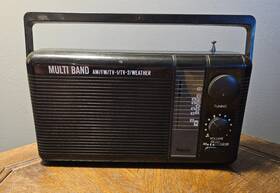 Ry-476 Rhapsody Multi Band Am/fm/tv-1/tv-2/weather Radio