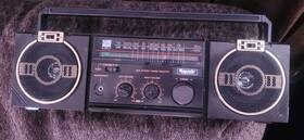 Ry-432 Rhapsody Ry432 Vintage Stereo Model Am/fm Portable Radio Original Tested A Ry-432 Rhapsody Ry432 Vintage Stereo Model Am/fm Portable Radio Original Tested A