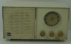 Rhc11y-white Rca Vintage Tube Radio Model Japan Analog