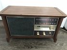 Rhc41w Rca Vintage Victor Solid State Walnut Table Radio