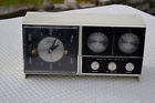 Rhs33e Rca Vintage White Black Mid Century Clock Radio