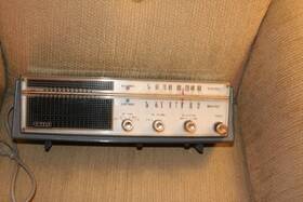 5m-113 Rincan Vintage 5 Tube 2 Band Radio Japan Working