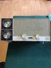 Rjc16-w Rca Vintage Solid State Radio Walnut Grain Works