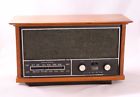 Rjc80w-k Rca Vintage Victor Walnut Radio Tested Works