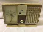 Rla3165d Westinghouse Vintage Solid State Clock Radio Beige