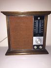 Rlc51s Rca Rare Vtg Solid State Radio Model Rlc Pecan Fin