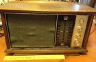 Rlc60w Rca Vintage Tabletop Radio Walnut Dual Works Vgc