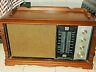 Rlc621 Rca Working Vintage Console Radio Solid State Model Maple