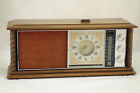 Rls53s Vintage Rca Model Pecan Solid State Radio Alarm Night Light