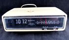 5031us Rm Sanyo Vintage Flip Number Digit Clock Radio Works