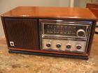Rm-90w Rm90w Sylvania Vintage Solid State Radio Model Wood Cabinet Sounds Great Rm-90w Rm90w Sylvania Vintage Solid State Radio Model Wood Cabinet Sounds Great