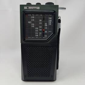 Rodelvox H-4885 Vtg Multiband Radio 6 Band Cb Tv1 Fm Air Wb Pb Receives Signal