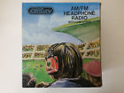 Rollo 3f Century Nos Collectible Vintage Headphone Radio With Chin Strap Rollo 3f Century Nos Collectible Vintage Headphone Radio With Chin Strap