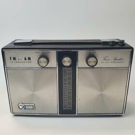 Re-1917 Ross Am/fm Radio Grade B