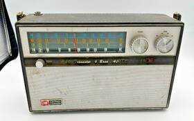Re-19340 Ross Re-1940 Vintage Leather Radio Electronics Corporation Model For Parts
