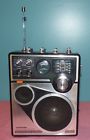 Rp-1660m Rp-1660 Toshiba Vintage Multi Band Radio Fm Am Cb Psb