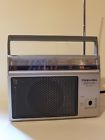 Rp-1750t Toshiba Vintage Portable Band Receiver Radio Tested Works Great
