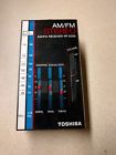 Rp-2026 Toshiba Vintage Portable Am Fm Stereo Receiver