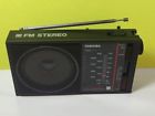 Rp-22 Toshiba Radio Model Am Fm Stereo Made In Japan