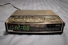 Rp-3651b Rca Vintage Radio Dual Alarm Clock Led Display