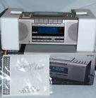 3855 Rp Rca Cassette Clock Radio Stereo Recorder Equalizer Premier Series