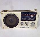 Rp-700f Toshiba Vtg Compact Portable Radio Am Fm Tested Works Rp-700f Toshiba Vtg Compact Portable Radio Am Fm Tested Works