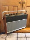 Rp38a Hacker Vintage Hunter Radio Model Portable Wood Grain World Vhf