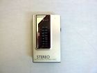 Rp40 Sanyo Vintage Collector Stereo Portable Radio Tested Working